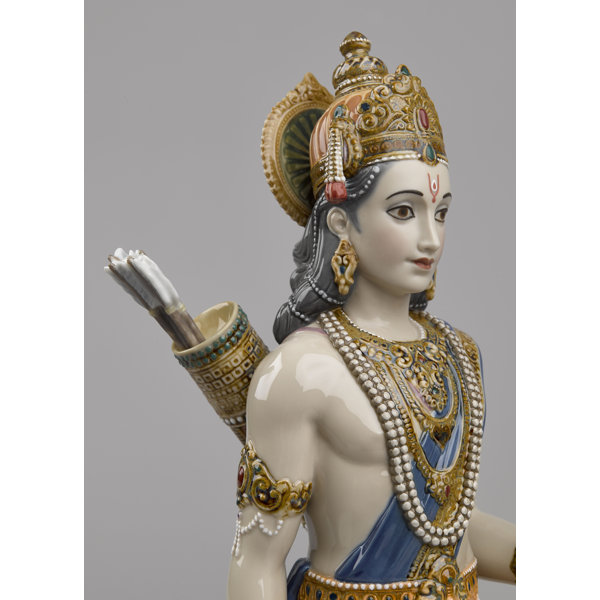 Lladro Piece Lakshman And Hanuman Figurine Set Perigold